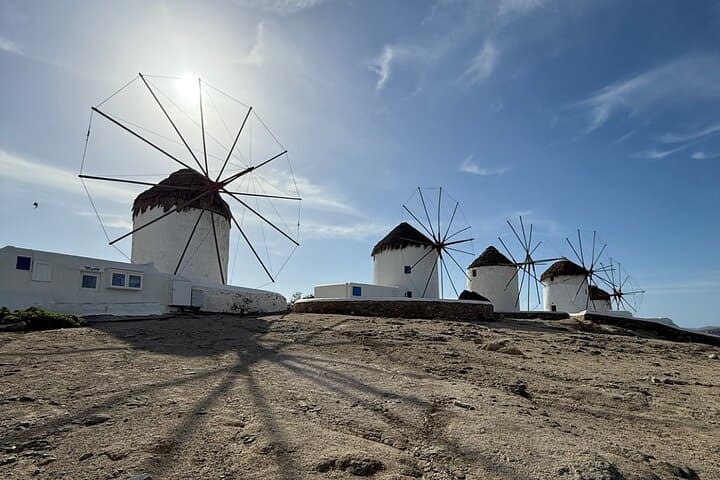 Mykonos Highlights Private Tour: Windmills, Little Venice & Beaches photo 2