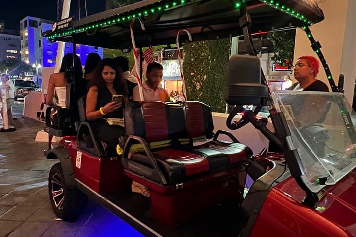 Old San Juan Nightlife Golf Cart VIP Tour photo 2