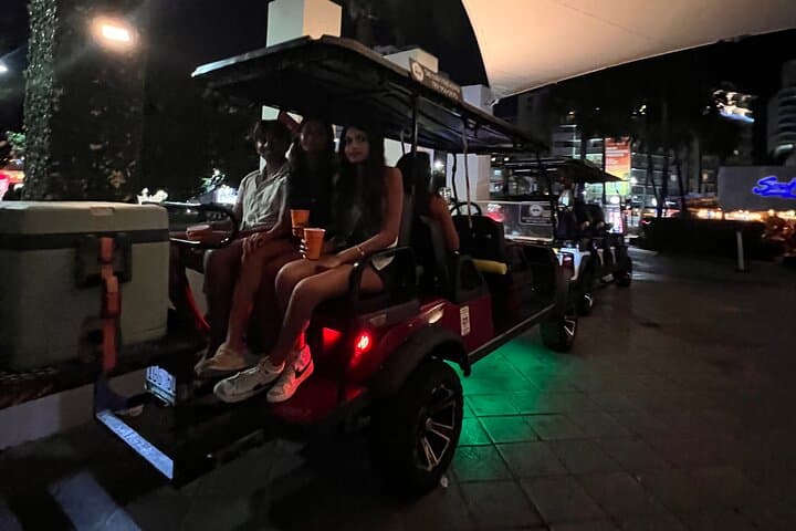 Old San Juan Nightlife Golf Cart VIP Tour photo 3