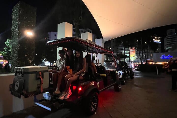Old San Juan Nightlife Golf Cart VIP Tour photo 4
