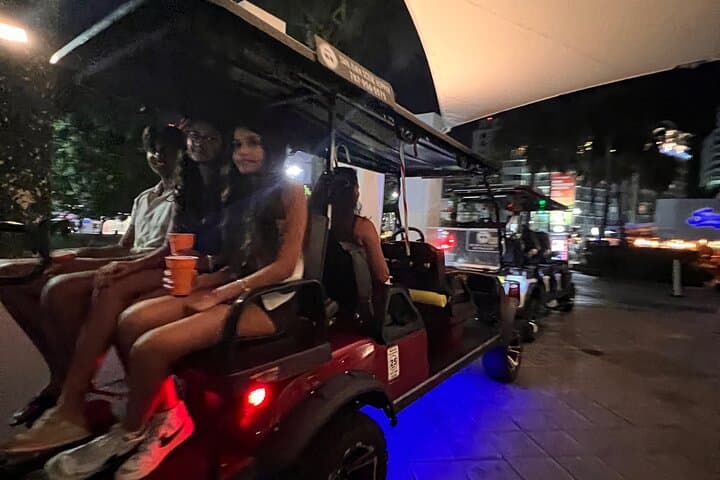Old San Juan Nightlife Golf Cart VIP Tour photo 5