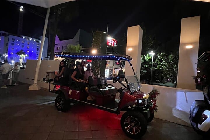 Old San Juan Nightlife Golf Cart VIP Tour photo 6