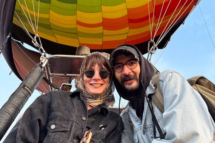 Hot Air Balloon Over Teotihuacan: Sunrise Flight, Cave Breakfast & Obsidian Workshop photo 6