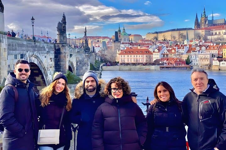 Prague Full-Day Small-Group Walking Tour: Old Town, Charles Bridge & Prague Castle photo 2
