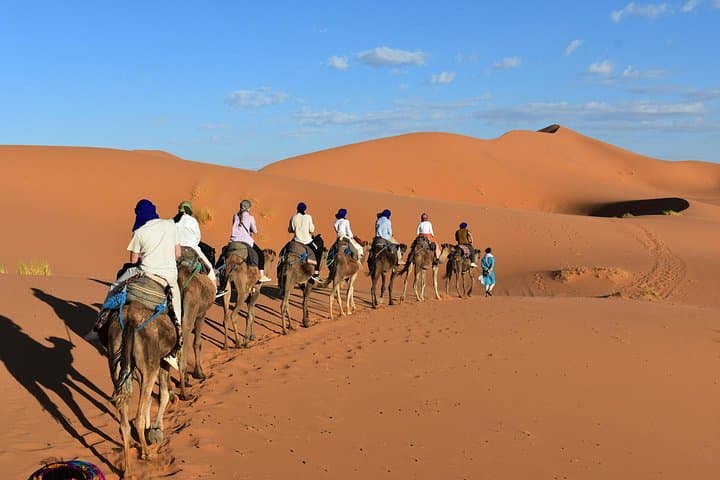 4-Day Marrakech to Merzouga Desert Tour — High Atlas Pass, Gorges & Erg Chebbi photo 4