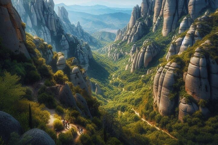 Montserrat Private Day Trip from Barcelona — Monastery, Hikes & Funicular photo 2