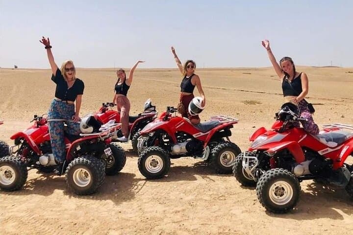 Agafay Desert Quad Biking, Camel Ride & Dinner Under the Stars photo 2