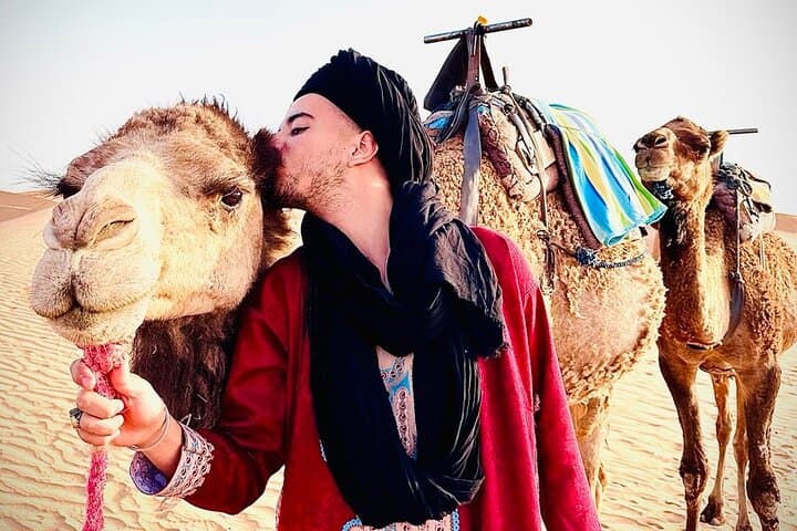 Agafay Desert Quad Biking, Camel Ride & Dinner Under the Stars photo 3