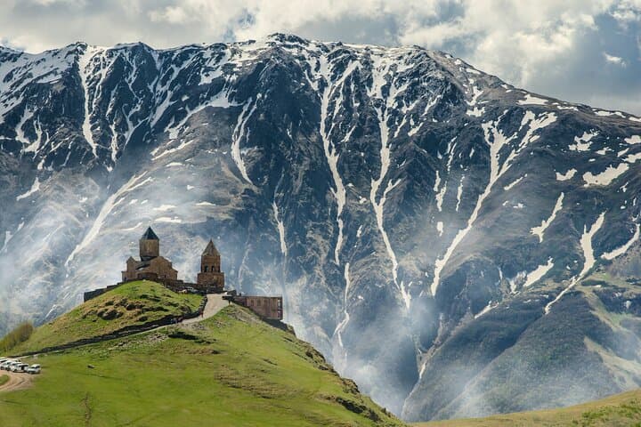 Tbilisi to Kazbegi Day Trip: Ananuri, Gudauri & Gergeti