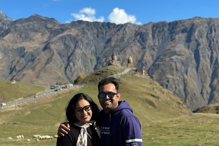Tbilisi to Kazbegi Day Trip: Ananuri, Gudauri & Gergeti photo 2