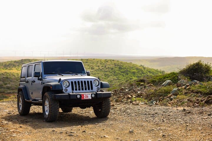 Private Customized Aruba 4x4 Jeep Adventure — Arikok Park, Natural Pool & Snorkel photo 3