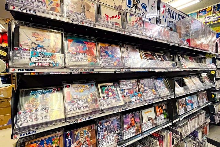 Tokyo Retro Game Treasure Hunt: Private Car Tour to Akihabara & Second-Hand Shops photo 3