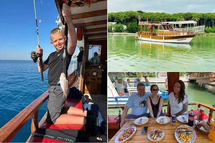Half-Day Sea Fishing from Side: Manavgat Coastal Tour with Transfers photo 1