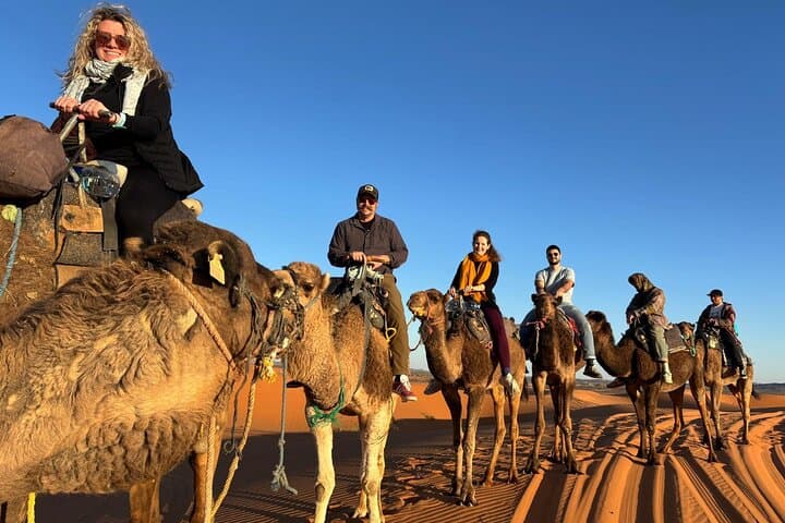 2-Day Merzouga Desert Tour from Fes with Camel Ride and Berber Camp photo 2
