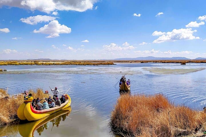 Uros and Taquile Islands Full-Day Lake Titicaca Tour with Lunch photo 4