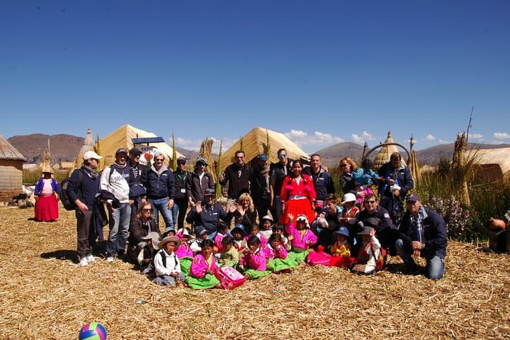 Uros and Taquile Islands Full-Day Lake Titicaca Tour with Lunch photo 2
