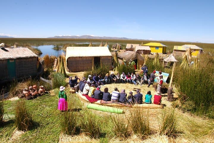 2-Day Lake Titicaca Tour: Uros, Amantani & Taquile Islands photo 2