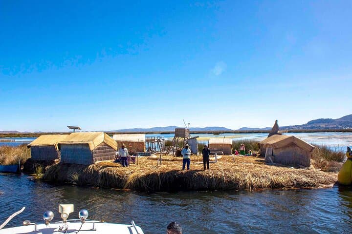 2-Day Lake Titicaca Tour: Uros, Amantani & Taquile Islands