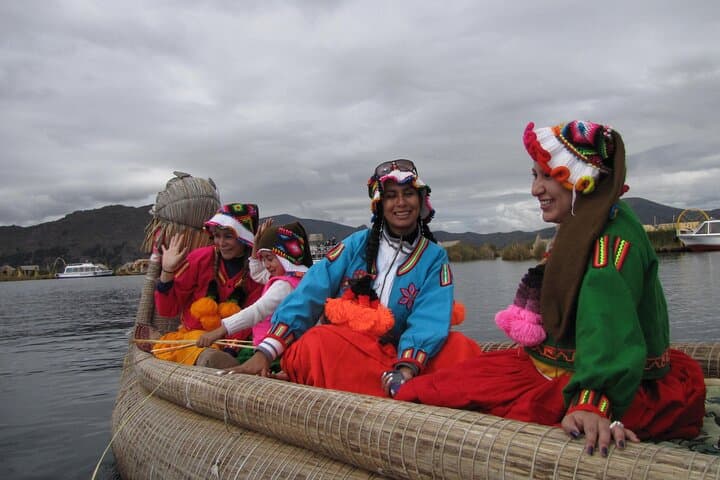 2-Day Lake Titicaca Tour: Uros, Amantani & Taquile Islands photo 3