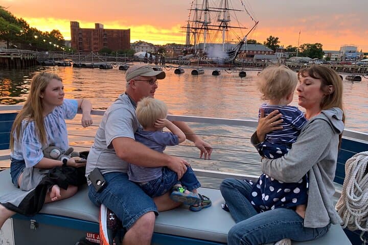 Cycleboat Boston: 90-Min BYOB Harbor Cruise & Private Pedal Charter photo 5