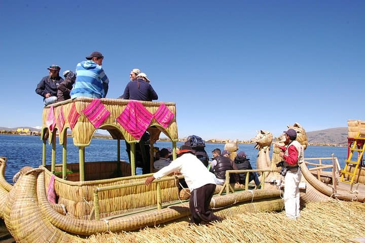 3-Day Classic Puno Tour: Lake Titicaca, Uros & Taquile with Sillustani photo 3
