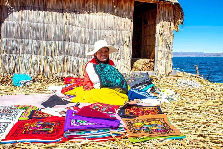 Lake Titicaca: Uros, Amantani & Taquile Islands with One-Night Homestay photo 2