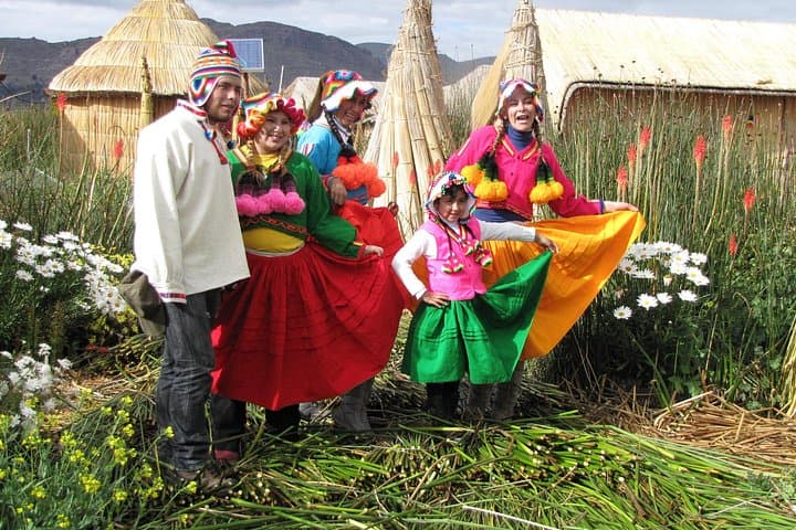 Lake Titicaca: Uros, Amantani & Taquile Islands with One-Night Homestay photo 1