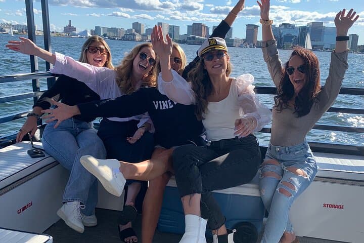 Cycleboat Boston: 90-Min BYOB Harbor Cruise & Private Pedal Charter photo 4