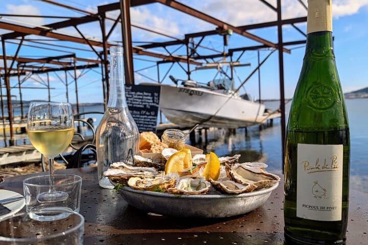 Picpoul Wine & Oyster Tasting at Étang de Thau: A Béziers Morning Tour