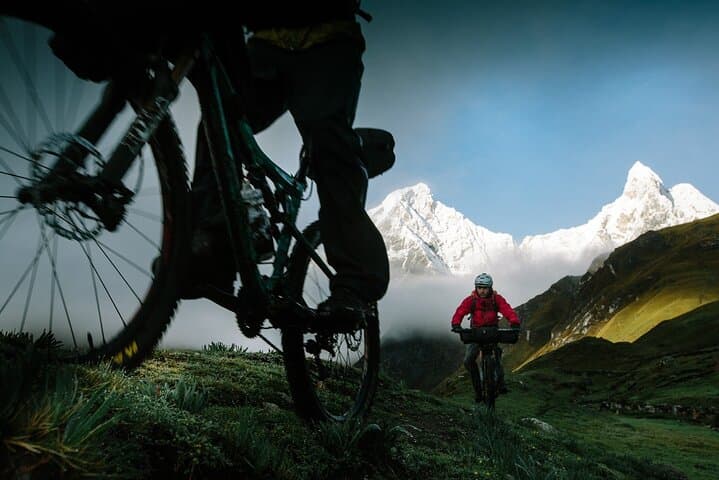Cordillera Huayhuash Yerupaja Circuit: Extreme Mountain Biking in Peru