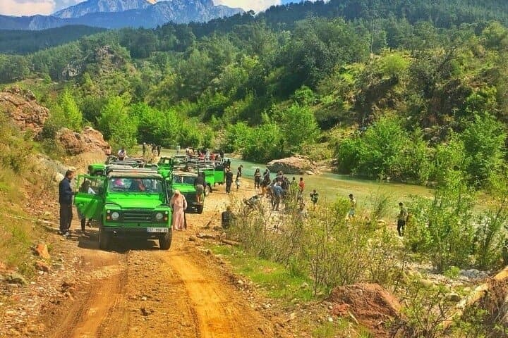 Antalya Taurus Mountain Off-Road Jeep Safari to Uçansu Waterfall photo 2