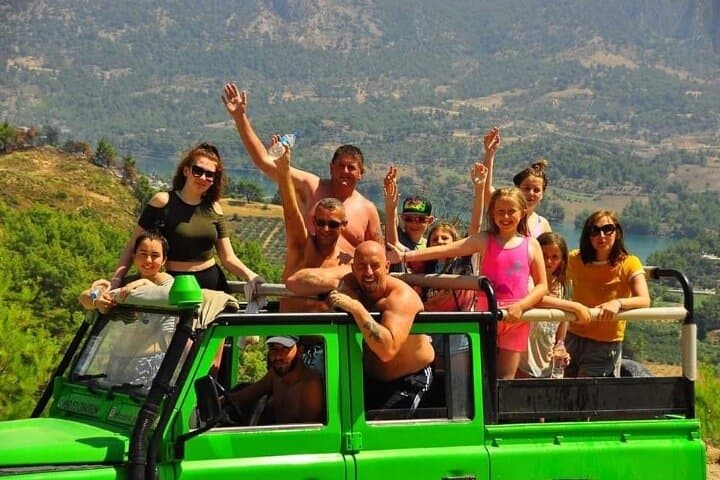 Antalya Taurus Mountain Off-Road Jeep Safari to Uçansu Waterfall photo 3