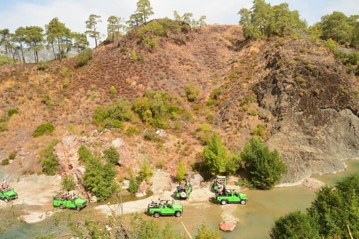 Antalya Taurus Mountain Off-Road Jeep Safari to Uçansu Waterfall photo 5