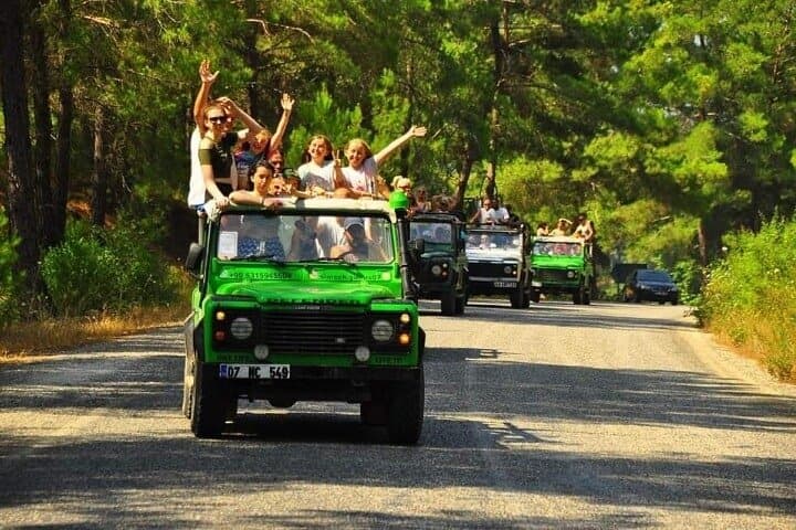 Antalya Taurus Mountain Off-Road Jeep Safari to Uçansu Waterfall photo 6