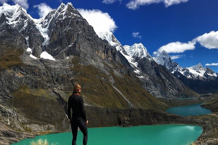 Best of Huayhuash Mini Trek: Siula Grande 5-Day Circuit