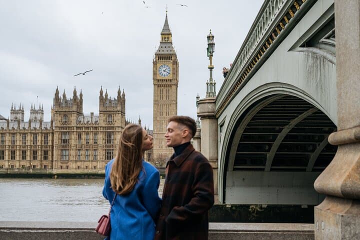 Private Photoshoot in London: Portrait Session with a Local Photographer