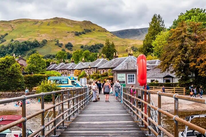 Highland Lochs and Castle Tours from Glasgow to Loch Lomond and Glencoe