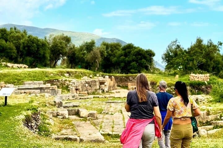 Llogara to Marmiroi: Coastal Hike, Orikum Archaeology & Karaburun Views