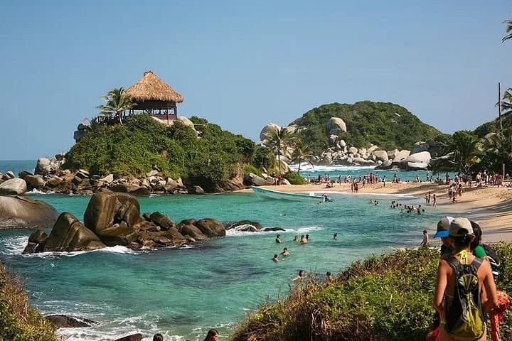 Full Tour of Tayrona Park: Hike, Snorkel & Swim at Cabo San Juan