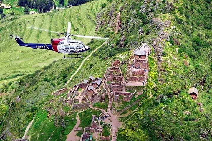 Luxury Helicopter Tour Over Cusco & the Sacred Valley — 2D/1N Aerial Photography Experience photo 1