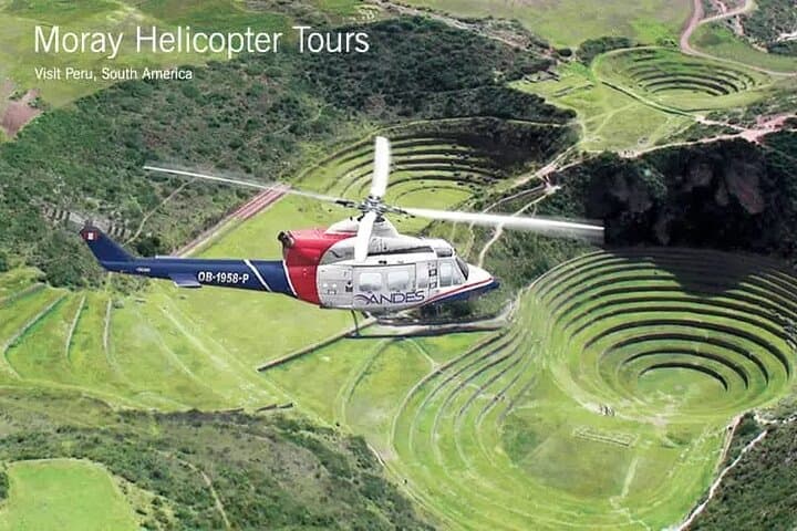 Luxury Helicopter Tour Over Cusco & the Sacred Valley — 2D/1N Aerial Photography Experience photo 3
