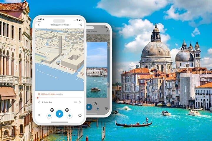 Self-Guided Venice Walking Tour with Smartphone Audioguide photo 2