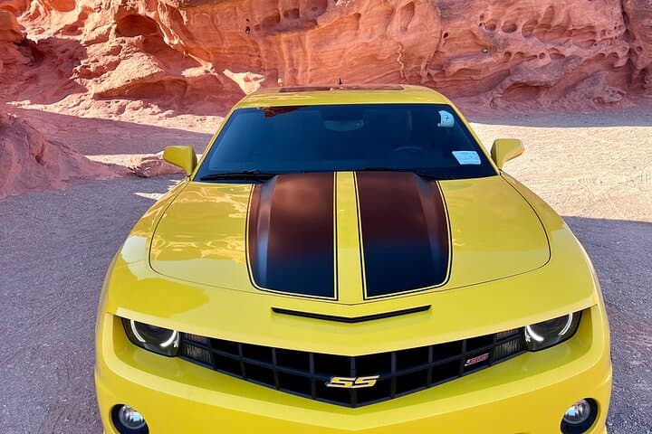 Drive a Bumblebee Camaro to Valley of Fire: Visit Transformers Movie Filming Sites photo 3