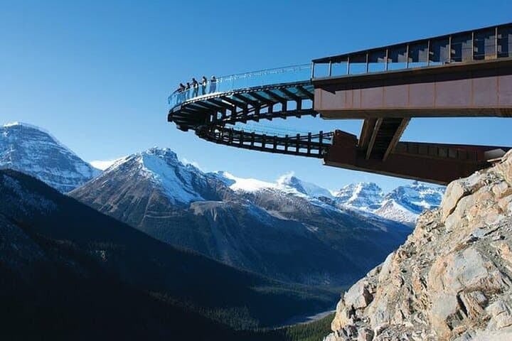 Columbia Icefield, Peyto Lake & Bow Lake Day Trip from Banff/Calgary photo 2