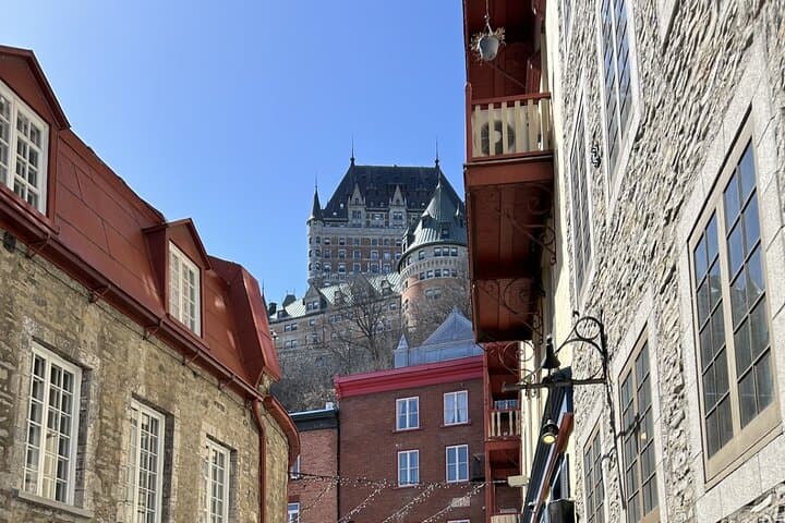Quebec City Private 4-Hour Tour: Old Quebec, Market & Montmorency Falls photo 2