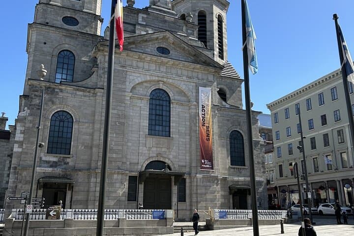 Quebec City Private 4-Hour Tour: Old Quebec, Market & Montmorency Falls photo 3