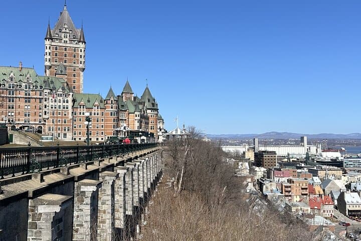 Quebec City Private 4-Hour Tour: Old Quebec, Market & Montmorency Falls photo 5