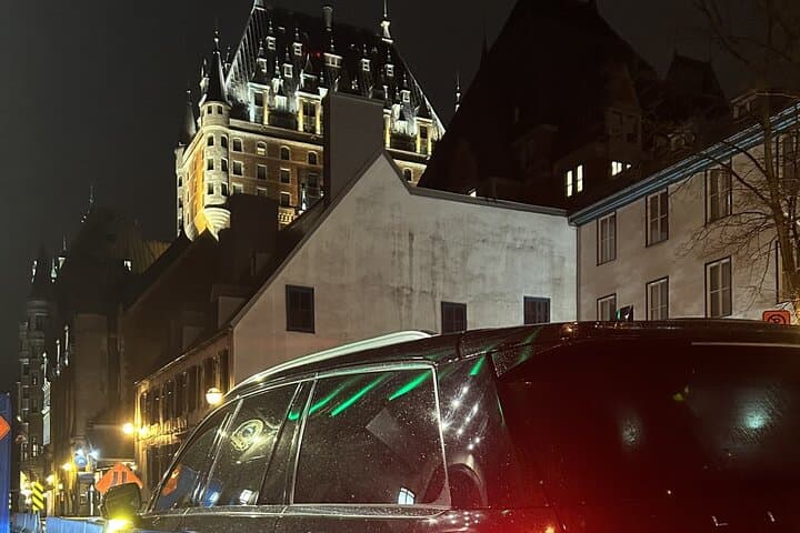 Quebec City Private 4-Hour Tour: Old Quebec, Market & Montmorency Falls photo 6