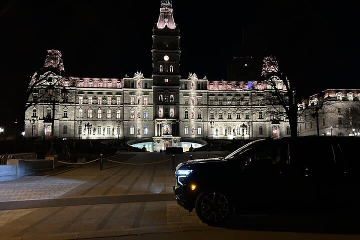 Quebec City Private 4-Hour Tour: Old Quebec, Market & Montmorency Falls photo 4
