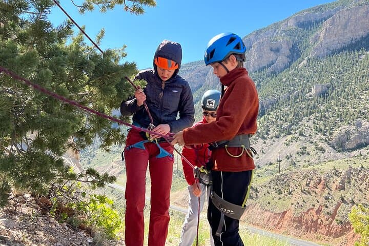 Beginner Rock Climbing in Cody, Wyoming: Half-Day Guided Climbs Near Yellowstone photo 3